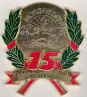 badge Morgan : 4S 15th anniversary